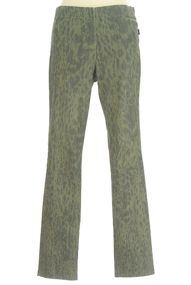 クリックで大画像表示 HIROKO KOSHINO(ヒロココシノ)の古着「HIROKO KOSHINO TRUNK 総柄スキニーパンツ(パンツ)」大画像1へ