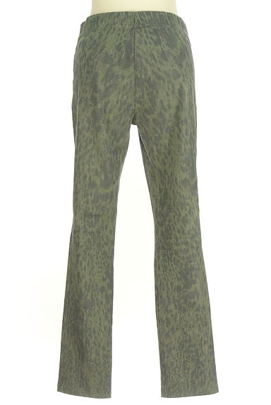 クリックで大画像表示 HIROKO KOSHINO(ヒロココシノ)の古着「HIROKO KOSHINO TRUNK 総柄スキニーパンツ(パンツ)」大画像2へ