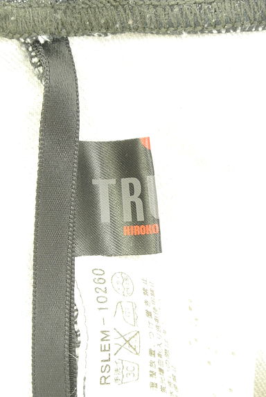 クリックで大画像表示 HIROKO KOSHINO(ヒロココシノ)の古着「HIROKO KOSHINO TRUNK 総柄スキニーパンツ(パンツ)」大画像6へ