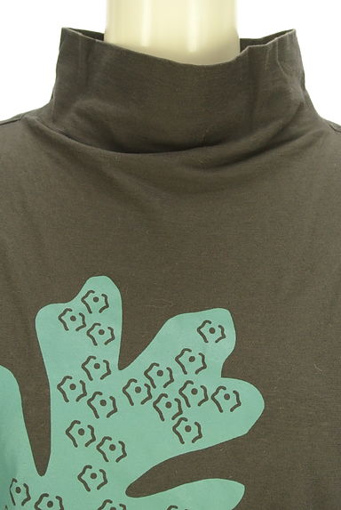 HIROKO KOSHINO（ヒロココシノ）の古着「HIROKO KOSHINO TRUNK カラープリントチュニックカットソー（カットソー・プルオーバー）」大画像４へ