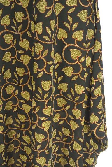 HIROKO KOSHINO（ヒロココシノ）の古着「チュール袖ミモレワンピース（ワンピース・チュニック）」大画像５へ