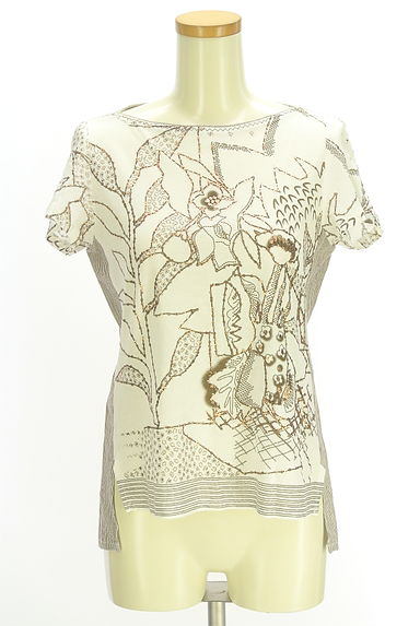 HIROKO KOSHINO（ヒロココシノ）の古着「前後切替カットソー（カットソー・プルオーバー）」大画像１へ