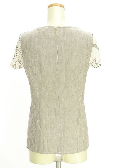 HIROKO KOSHINO（ヒロココシノ）の古着「前後切替カットソー（カットソー・プルオーバー）」大画像２へ