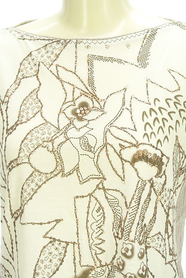 HIROKO KOSHINO（ヒロココシノ）の古着「前後切替カットソー（カットソー・プルオーバー）」大画像５へ