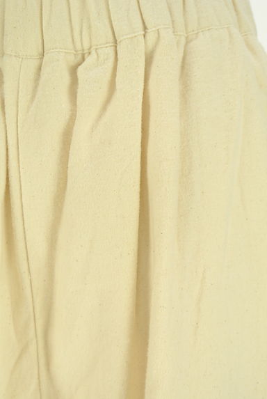 クリックで大画像表示 Samansa Mos2(サマンサモスモス)の古着「裾刺繍レースワイドパンツ(パンツ)」大画像4へ