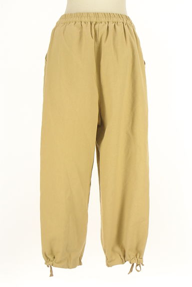 Samansa Mos2（サマンサモスモス）の古着「裾ドロストツイルパンツ（パンツ）」大画像２へ