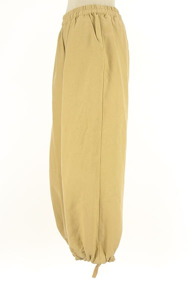 Samansa Mos2（サマンサモスモス）の古着「裾ドロストツイルパンツ（パンツ）」大画像３へ