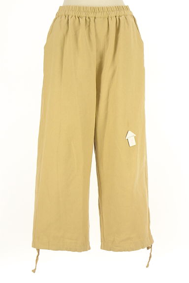 Samansa Mos2（サマンサモスモス）の古着「裾ドロストツイルパンツ（パンツ）」大画像４へ