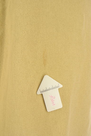 Samansa Mos2（サマンサモスモス）の古着「裾ドロストツイルパンツ（パンツ）」大画像５へ