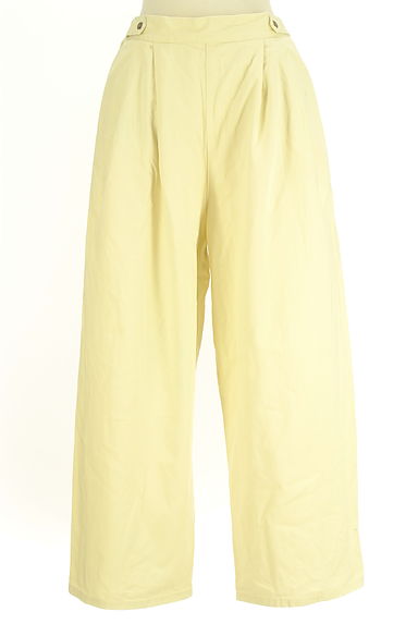 Samansa Mos2（サマンサモスモス）の古着「グルカワイドパンツ（パンツ）」大画像１へ