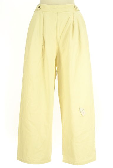 Samansa Mos2（サマンサモスモス）の古着「グルカワイドパンツ（パンツ）」大画像４へ