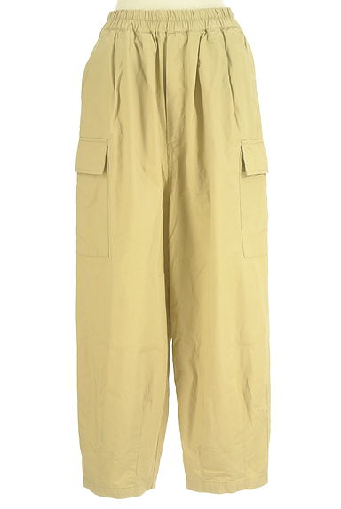 Samansa Mos2（サマンサモスモス）の古着「ワイドカーゴチノパンツ（パンツ）」大画像１へ