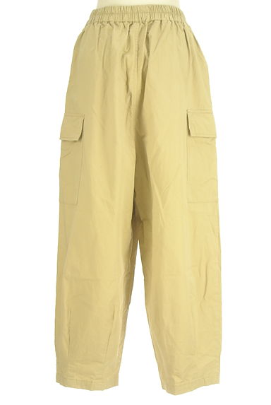 Samansa Mos2（サマンサモスモス）の古着「ワイドカーゴチノパンツ（パンツ）」大画像２へ