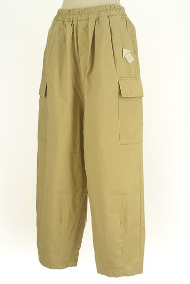 Samansa Mos2（サマンサモスモス）の古着「ワイドカーゴチノパンツ（パンツ）」大画像４へ