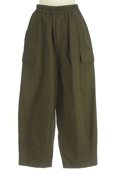 Samansa Mos2（サマンサモスモス）の古着「コクーンパラシュートパンツ（パンツ）」大画像１へ