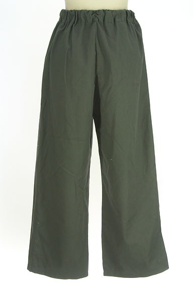 Samansa Mos2（サマンサモスモス）の古着「ウエストドロストセミワイドパンツ（パンツ）」大画像２へ