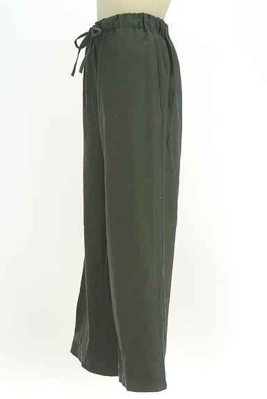 Samansa Mos2（サマンサモスモス）の古着「ウエストドロストセミワイドパンツ（パンツ）」大画像３へ