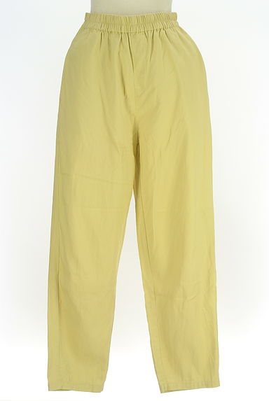 Samansa Mos2（サマンサモスモス）の古着「Samansa Mos2 blue コクーンツイルパンツ（パンツ）」大画像１へ