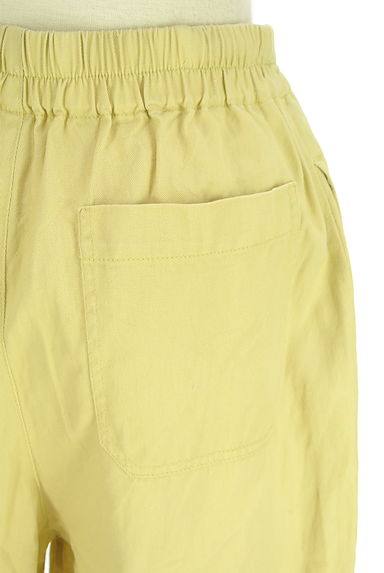 Samansa Mos2（サマンサモスモス）の古着「Samansa Mos2 blue コクーンツイルパンツ（パンツ）」大画像５へ