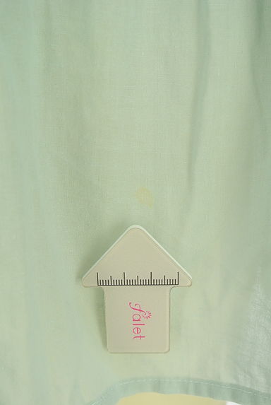 Samansa Mos2（サマンサモスモス）の古着「レース切替五分袖ブラウス（ブラウス）」大画像５へ