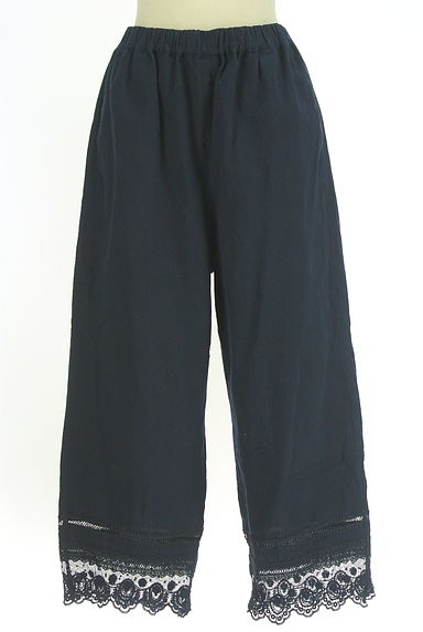 Samansa Mos2（サマンサモスモス）の古着「裾レースパンツ（パンツ）」大画像１へ