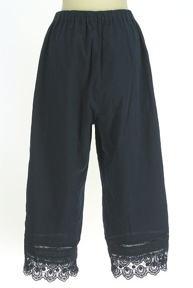 Samansa Mos2（サマンサモスモス）の古着「裾レースパンツ（パンツ）」大画像２へ