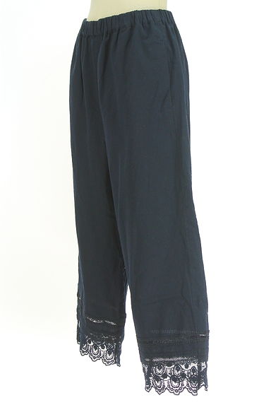 Samansa Mos2（サマンサモスモス）の古着「裾レースパンツ（パンツ）」大画像３へ