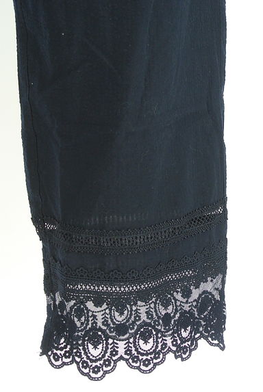 Samansa Mos2（サマンサモスモス）の古着「裾レースパンツ（パンツ）」大画像５へ