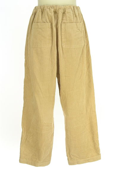 Samansa Mos2（サマンサモスモス）の古着「コーデュロイツータックワイドパンツ（パンツ）」大画像２へ