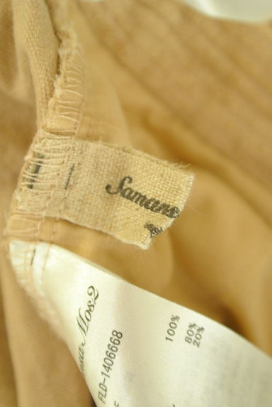 Samansa Mos2（サマンサモスモス）の古着「コーデュロイツータックワイドパンツ（パンツ）」大画像６へ