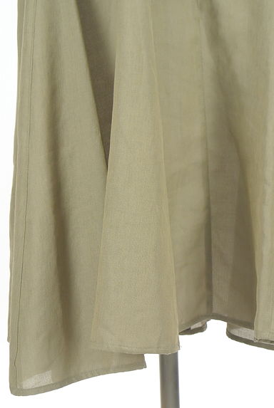 Samansa Mos2（サマンサモスモス）の古着「Samansa Mos2 blue フレアキャミワンピ（キャミワンピース）」大画像４へ