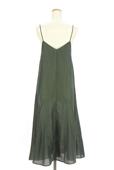 Samansa Mos2（サマンサモスモス）の古着「Samansa Mos2 blue フレアキャミワンピ（キャミワンピース）」大画像２へ