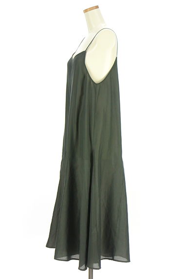 Samansa Mos2（サマンサモスモス）の古着「Samansa Mos2 blue フレアキャミワンピ（キャミワンピース）」大画像３へ