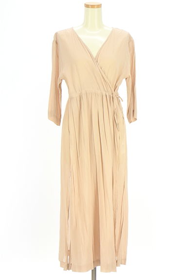 Samansa Mos2（サマンサモスモス）の古着「Samansa Mos2 blue カシュクールシアーカーディガン（カーディガン・ボレロ）」大画像１へ