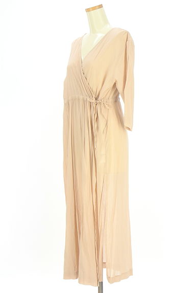 Samansa Mos2（サマンサモスモス）の古着「Samansa Mos2 blue カシュクールシアーカーディガン（カーディガン・ボレロ）」大画像３へ