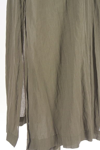 クリックで大画像表示 Samansa Mos2(サマンサモスモス)の古着「Samansa Mos2 blue カシュクールシアーカーディガン(カーディガン・ボレロ)」大画像5へ