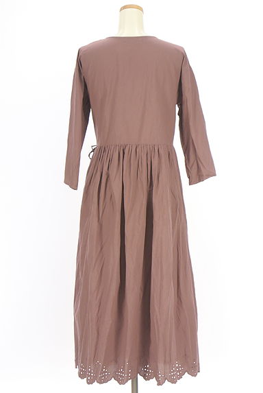 Samansa Mos2（サマンサモスモス）の古着「Samansa Mos2 blue カシュクールロングカーディガン（カーディガン・ボレロ）」大画像２へ