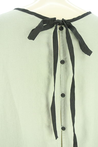 Samansa Mos2（サマンサモスモス）の古着「バックオープンノースリワンピース（ワンピース・チュニック）」大画像５へ