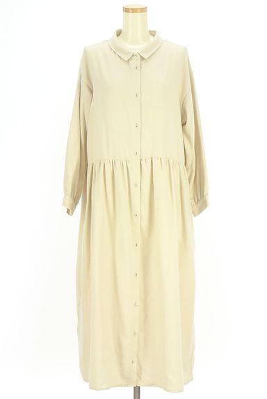 Samansa Mos2（サマンサモスモス）の古着「シャツワンピース（ワンピース・チュニック）」大画像１へ