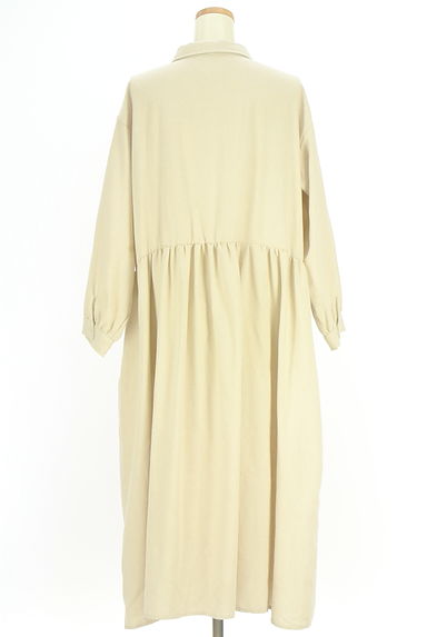 Samansa Mos2（サマンサモスモス）の古着「シャツワンピース（ワンピース・チュニック）」大画像２へ