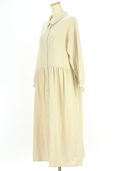 Samansa Mos2（サマンサモスモス）の古着「シャツワンピース（ワンピース・チュニック）」大画像３へ