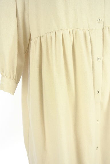 Samansa Mos2（サマンサモスモス）の古着「シャツワンピース（ワンピース・チュニック）」大画像５へ