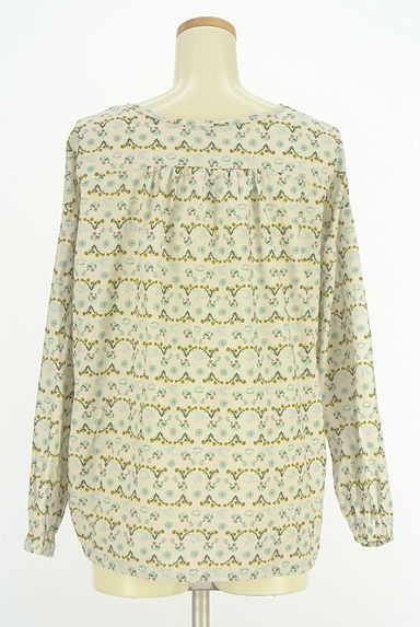 Samansa Mos2（サマンサモスモス）の古着「総柄ブラウス（ブラウス）」大画像２へ