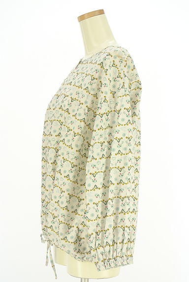 Samansa Mos2（サマンサモスモス）の古着「総柄ブラウス（ブラウス）」大画像３へ