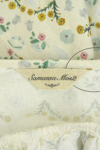 Samansa Mos2（サマンサモスモス）の古着「総柄ブラウス（ブラウス）」大画像６へ