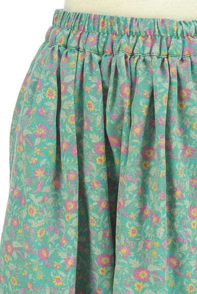 Samansa Mos2（サマンサモスモス）の古着「花柄ロングスカート（ロングスカート・マキシスカート）」大画像４へ