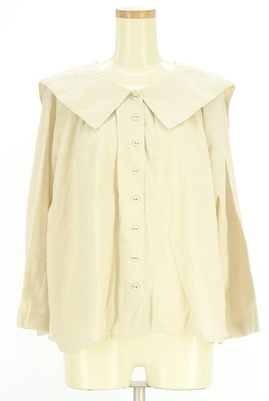 Samansa Mos2（サマンサモスモス）の古着「ETHICAL CRAFTS by Samansa Mos2 セーラー襟ブラウス（ブラウス）」大画像１へ