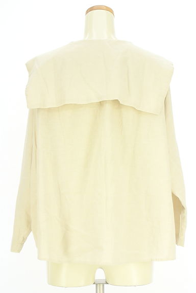 Samansa Mos2（サマンサモスモス）の古着「ETHICAL CRAFTS by Samansa Mos2 セーラー襟ブラウス（ブラウス）」大画像２へ