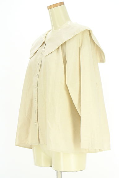 Samansa Mos2（サマンサモスモス）の古着「ETHICAL CRAFTS by Samansa Mos2 セーラー襟ブラウス（ブラウス）」大画像３へ