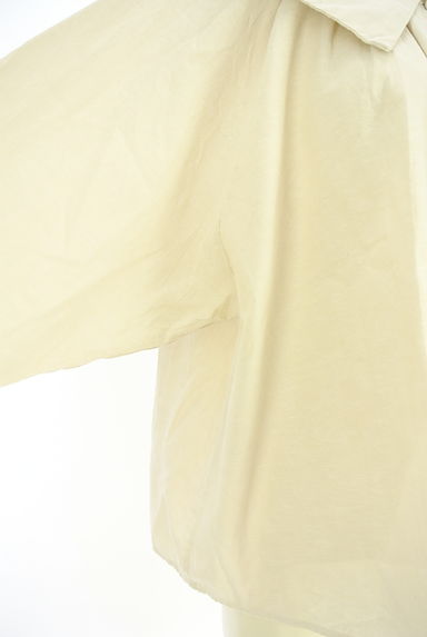 Samansa Mos2（サマンサモスモス）の古着「ETHICAL CRAFTS by Samansa Mos2 セーラー襟ブラウス（ブラウス）」大画像５へ